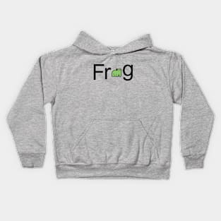 Frog Kids Hoodie